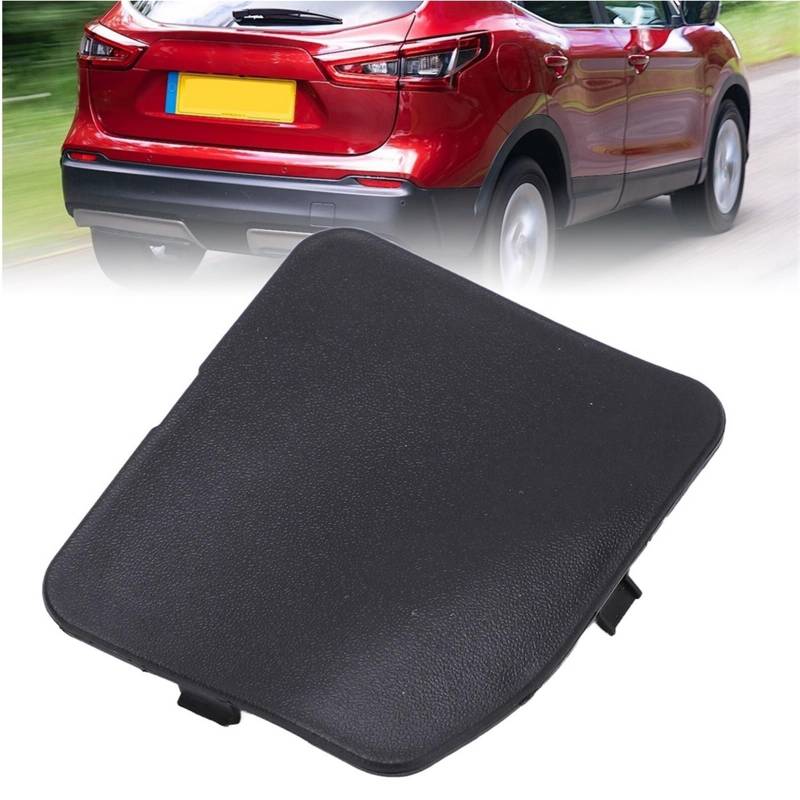 XEDLAMP for Nissan, for Qashqai J11 2014–2018. Hintere Stoßstange, Abschlepphaken-Abdeckung, Abschleppösenkappe 850714EA0A Abschlepphakenkappe für Auto von XEDLAMP