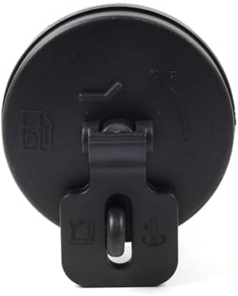 XEDLAMP for Öltankdeckel ABS Schwarz, for Volvo, for John Deere, Bagger Tankdeckel für Bagger von XEDLAMP