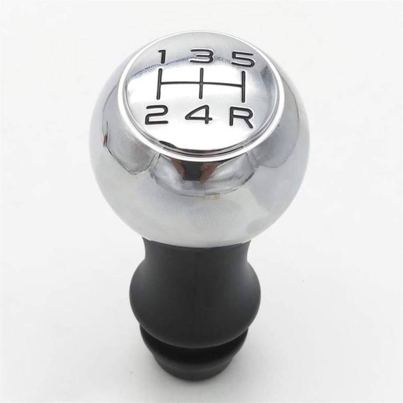XEDLAMP for Peugeot, 106 206 306 406 107 207 307 407, for Triumph, 2005 2006 2007 2008 2009 2010 2011 2012 5-Gang-Edelstahl-Handschaltknauf VTS Sporthebel Handball Auto-Schaltknauf von XEDLAMP