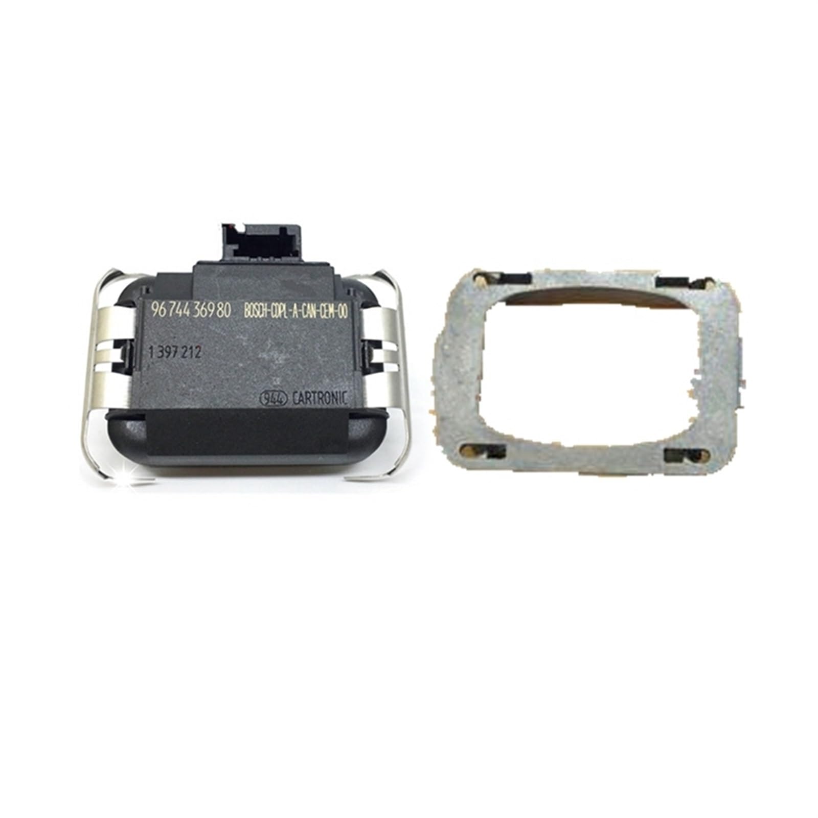 XEDLAMP for Peugeot, for RCZ 3008/308 5008, for Citroen C5, Auto Front Wischer Sensor Windschutzscheibe Regen Sensor Halterung Halter Auto-Wischerblattabdeckung(Senor with Bracket) von XEDLAMP