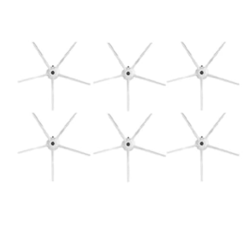 XEDLAMP for Roborock, S7 S70 S75 S7Max s7MaxV T7S Plus Hauptbürste Hepa-Filter Mops Ersatzteile Robotic Staubsauger Zubehör Roboterstaubsauger-Ersatzkit(6pcs-01) von XEDLAMP