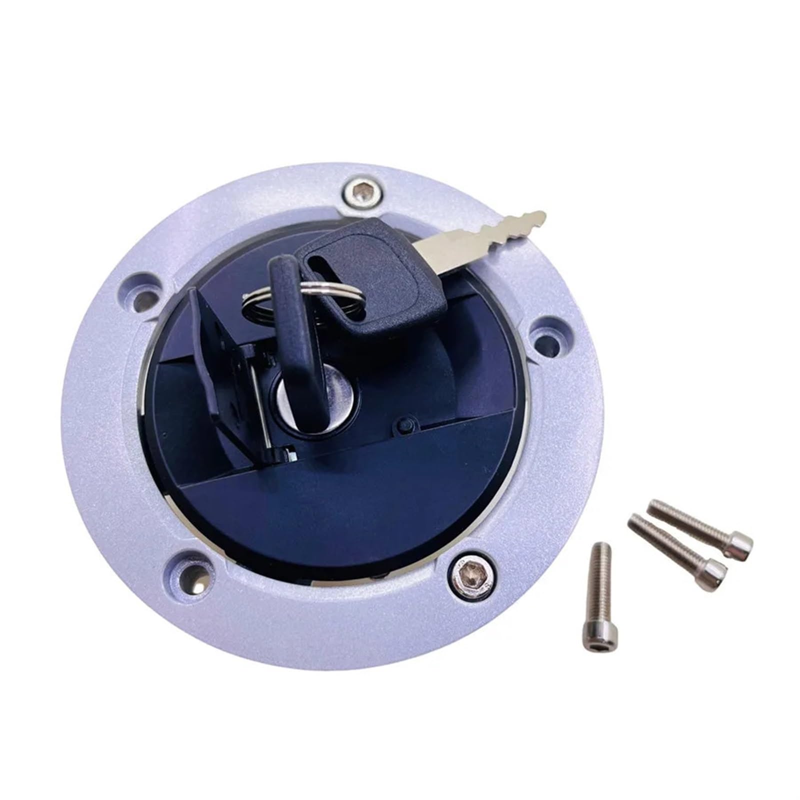 XEDLAMP for SFV650 Gladius 2009, for B-King BK1300 GSX1250 GSR600 400 GSXR750 SV1000, Motorrad-Tankdeckelschloss mit Schlüssel XEDLAMP for SFV650 Gladius 2009, for B-King BK1300 GSX1250 GSR600 400 GSXR750 SV1000, Motorrad-Tankdeckelschloss mit Schlüssel von XEDLAMP