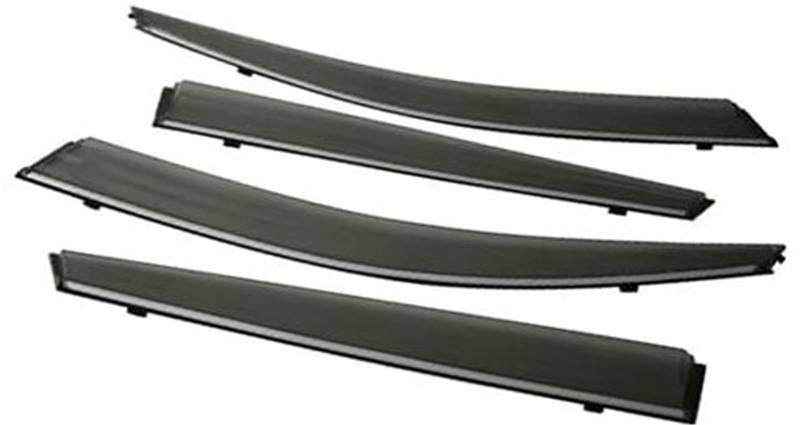 XEDLAMP for Toyota, Auris Fließheck 2019 2020 2021 2022 2023 2024 Wetterschutz Wind Sonne Regen Guards Fenster Visier Sonnenschutz für Seitenfenster von XEDLAMP