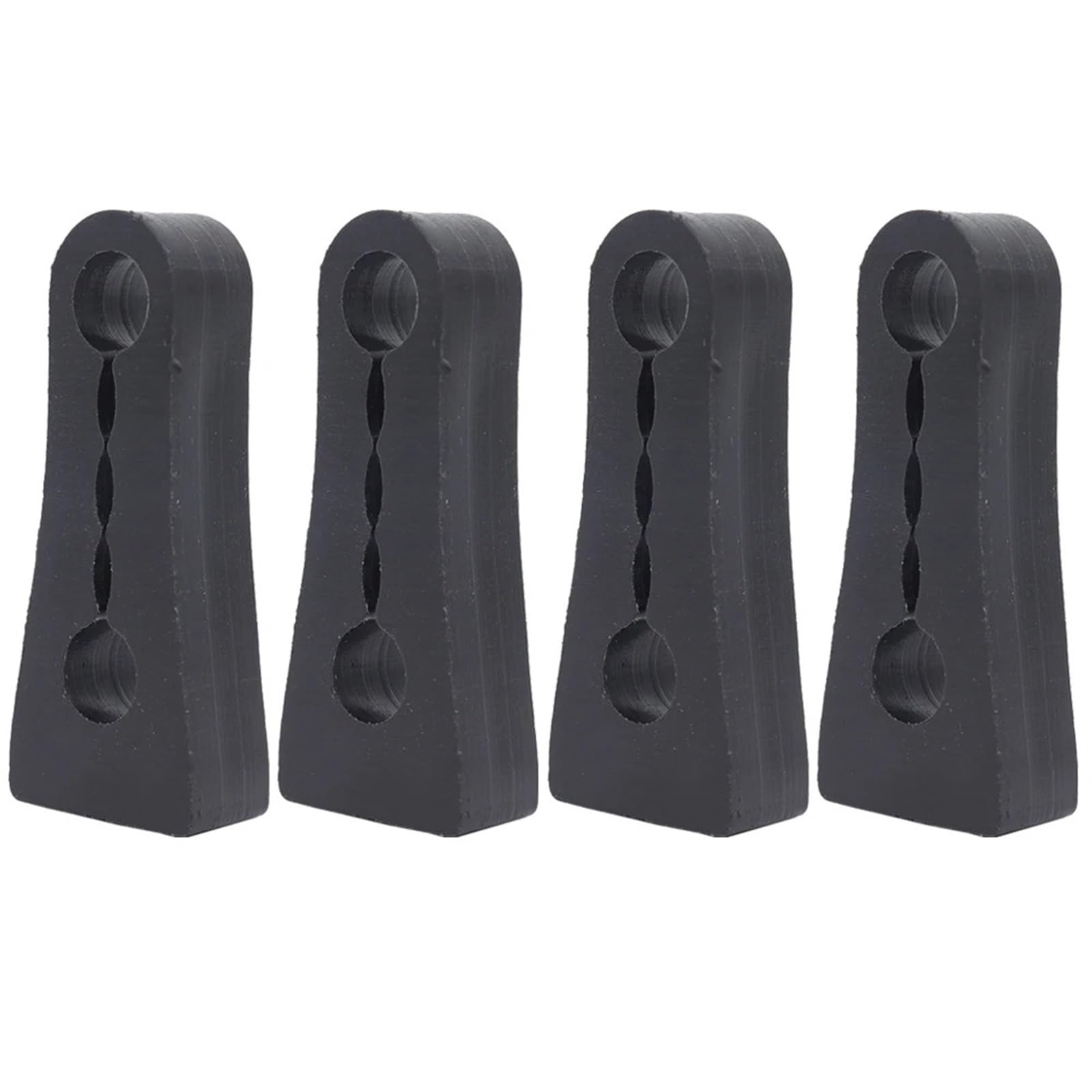 XEDLAMP for Toyota, Camry XV30 2001-2018, for Land Cruiser, Prado J120, Türschlossdämpfer-Puffer-Dämpferdichtung Stoßdämpfender Dämpfungsschutz(4Pcs) von XEDLAMP