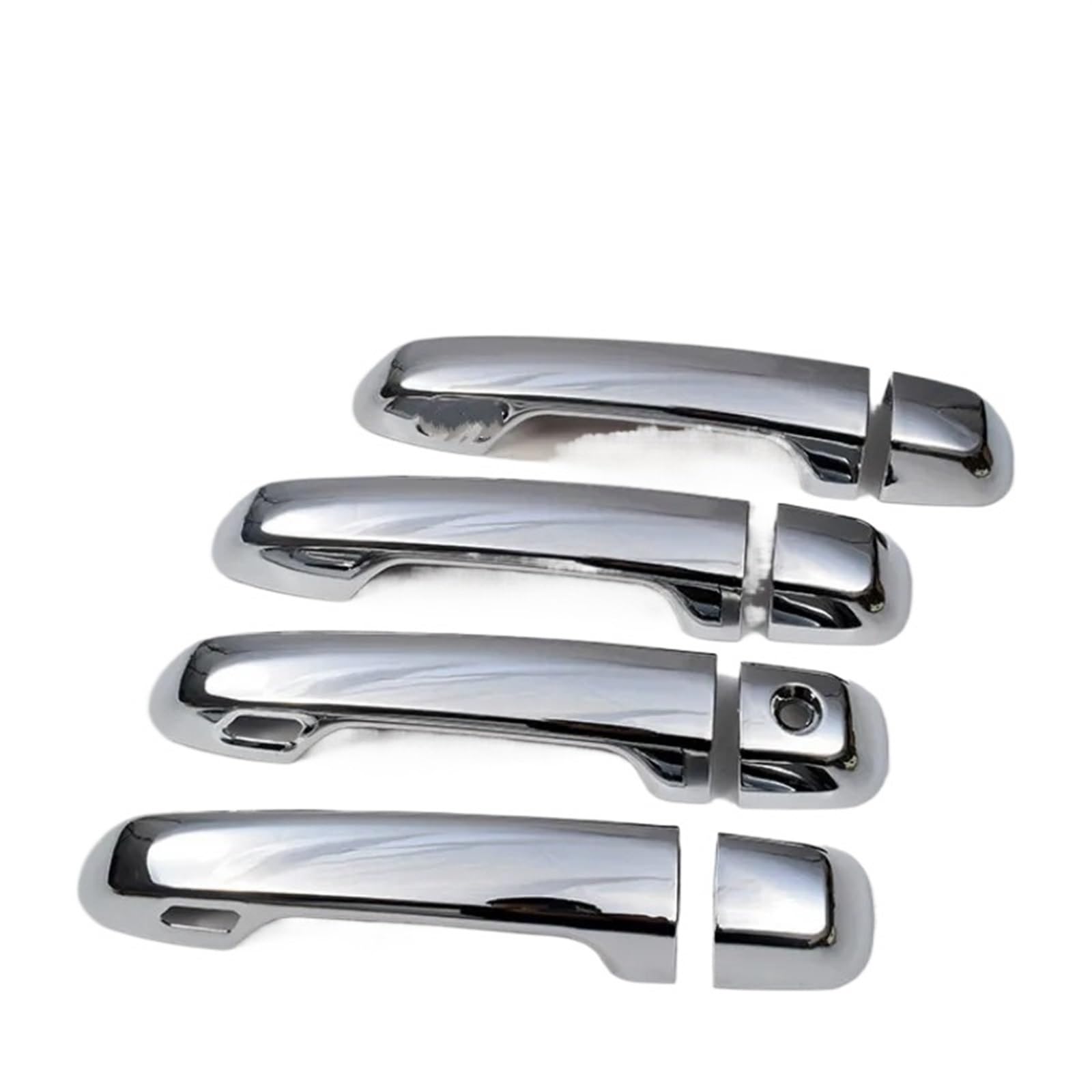 XEDLAMP for Toyota, Prado 150, for Land Cruiser, Prado J150 2010-2019 LC150 LC200 Chrom-Türgriffabdeckung Trim Set Car Styling Autotürgriffabdeckung(2 Sensor) von XEDLAMP
