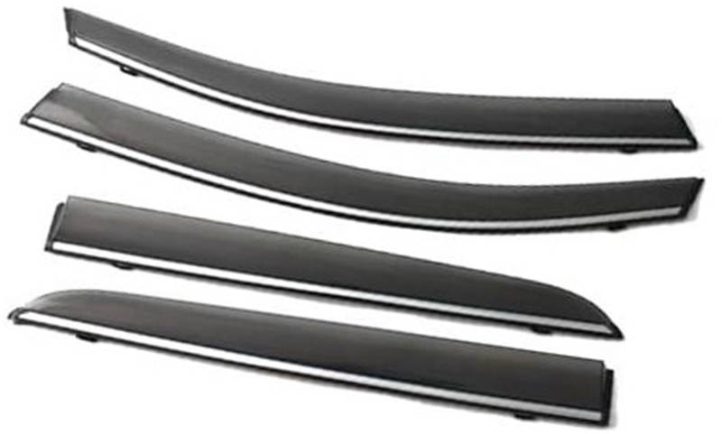 XEDLAMP for Toyota, VIOS MK1-XP40 2002 2003 2004 2005 2006 WeatherShield Window Visors Sun Rain Guard Sonnenschutz für Seitenfenster von XEDLAMP