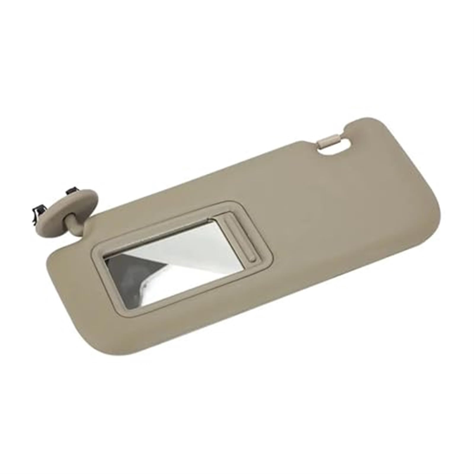 XEDLAMP for Toyota, for Auris, for Corolla, 2010–2013, Auto-Innensonnenblende mit Spiegel, Sonnenblende, Sonnenschutz for Links und rechts Auto-Sonnenblende(Beige Left) von XEDLAMP