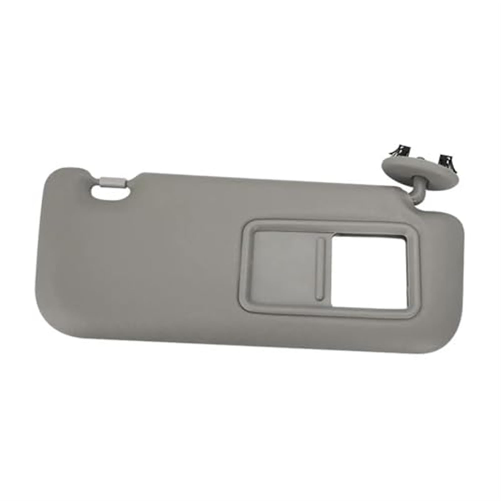XEDLAMP for Toyota, for Auris, for Corolla, 2010–2013, Auto-Innensonnenblende mit Spiegel, Sonnenblende, Sonnenschutz for Links und rechts Auto-Sonnenblende(Grey Right) von XEDLAMP