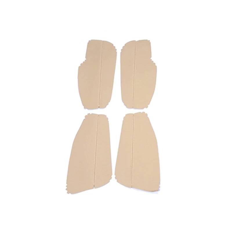 XEDLAMP for Toyota, for Corolla, 2014 2015 2016 2017 4 Teile/Satz Auto Innen Tür Griff Panel Armlehne Mikrofaser Leder Abdeckung Zubehör Auto-Innentürverkleidung(4xDoor Armrest Beige) von XEDLAMP