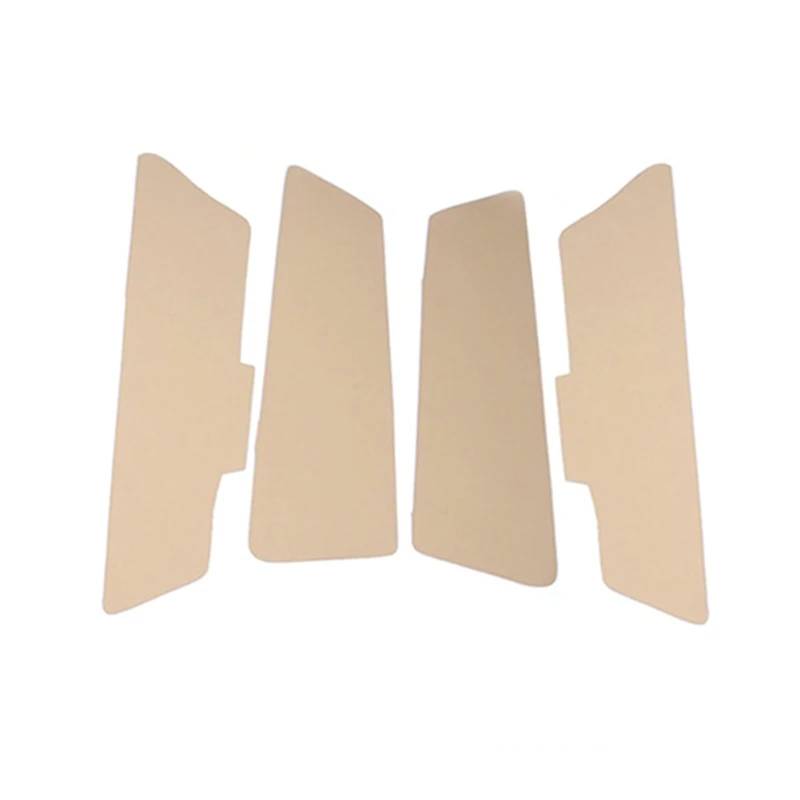 XEDLAMP for Toyota, for Corolla, 2014 2015 2016 2017 4 Teile/Satz Auto Innen Tür Griff Panel Armlehne Mikrofaser Leder Abdeckung Zubehör Auto-Innentürverkleidung(4xDoor Panel Beige) von XEDLAMP
