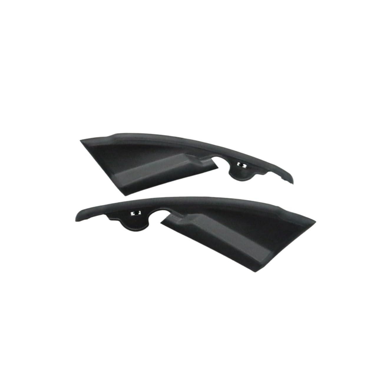 XEDLAMP for Toyota, for Previa ACR50 2006–2019, OEM 53867–28050, Frontscheiben-Dreieck-Klebewischer, Wasserabweiser, vorderer Kotflügel zur Motorhaubenseite Auto-Wischerblattabdeckung(1pair L and R) von XEDLAMP