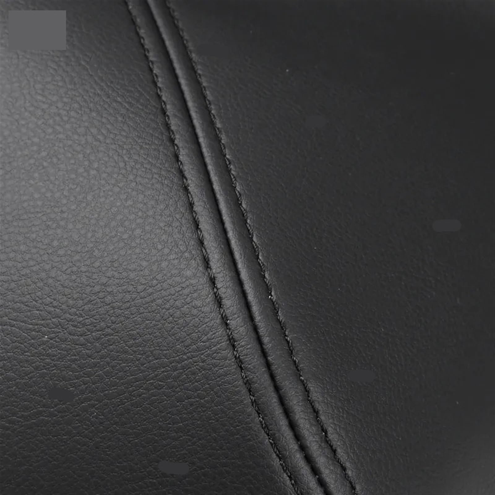 XEDLAMP for Toyota, for Prius 2004 2005 2006 2007 2008 2009 Auto Mikrofaser Leder Innentür Armlehne Panel Abdeckung Innenaufkleber Dekor Auto-Innentürverkleidung(Black,4pcs) von XEDLAMP