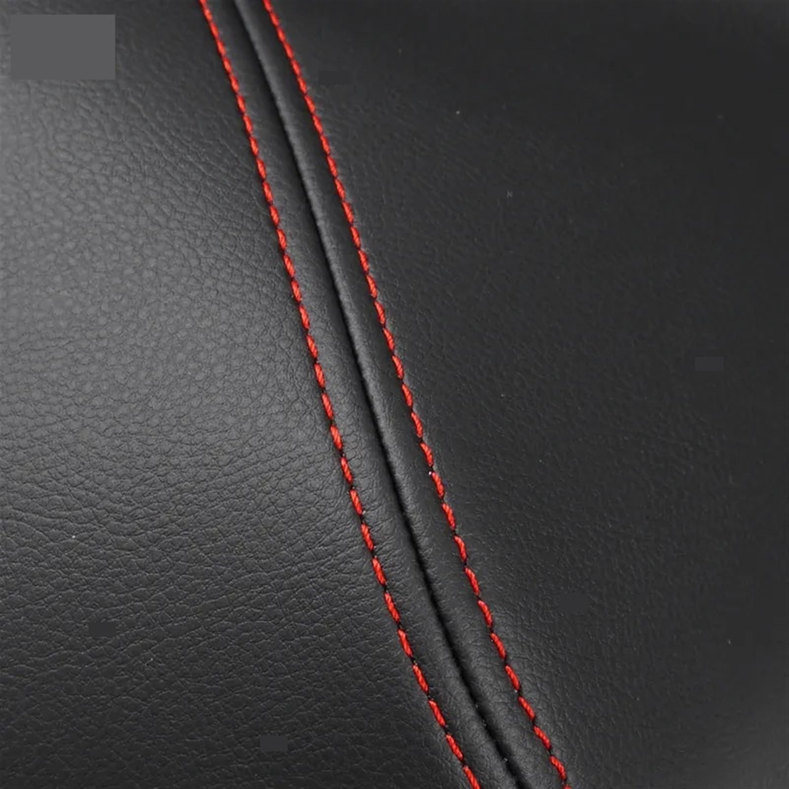 XEDLAMP for Toyota, for Prius 2004 2005 2006 2007 2008 2009 Auto Mikrofaser Leder Innentür Armlehne Panel Abdeckung Innenaufkleber Dekor Auto-Innentürverkleidung(Black-red line,4pcs) von XEDLAMP