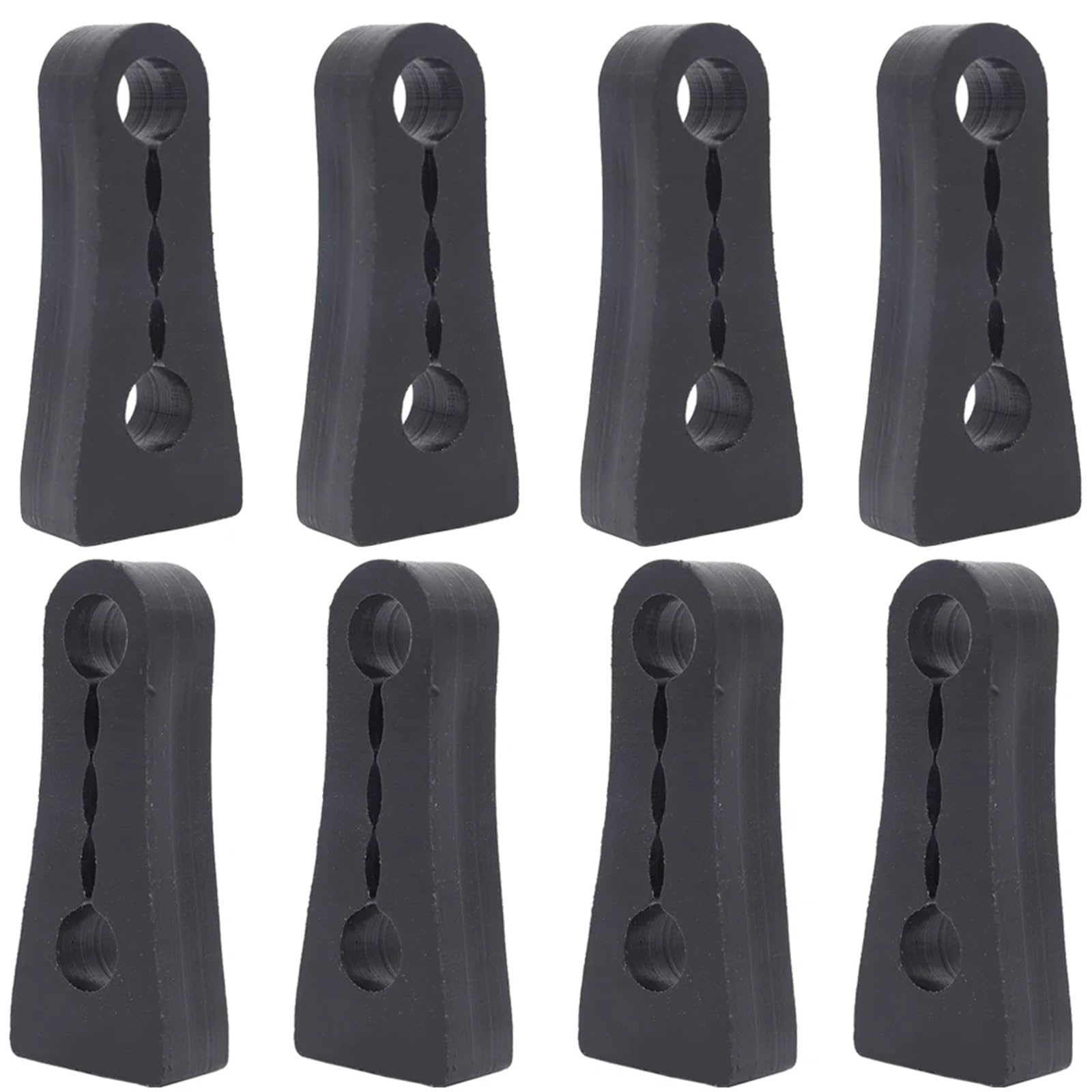 XEDLAMP for Toyota, for RAV4, XA20 XA30 XA40 XA50 2001 2002-2022, Türschlossdämpferpuffer Deadener Dichtung Stoßdämpfender Dämpfungsschutz(8Pcs) von XEDLAMP