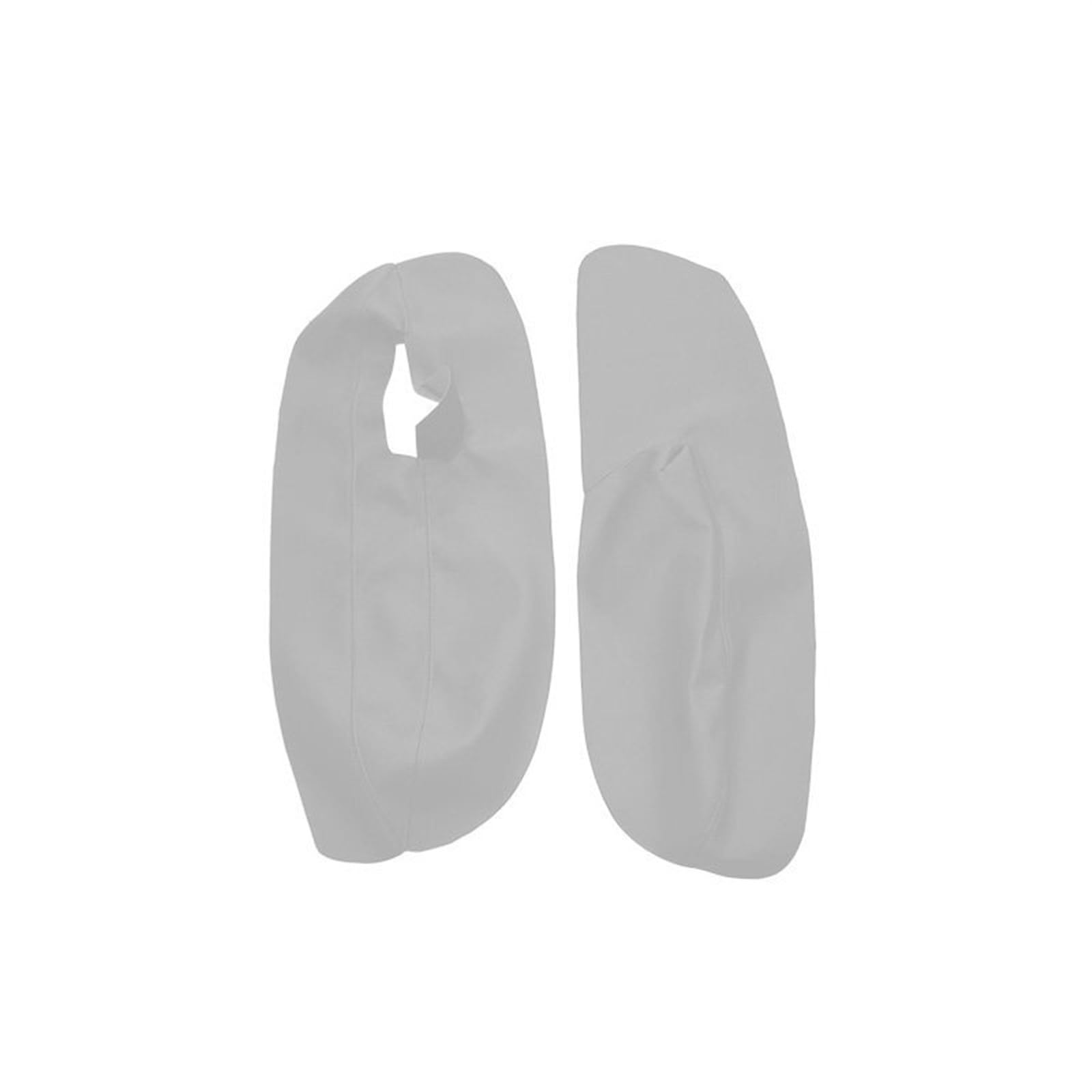 XEDLAMP for VW, for Golf 4 MK4, for Jetta, for Bora, 1999 2000 2001 2002 2003 2004 2005 Nur 3 Türen Autotür Armlehnenverkleidung Mikrofaser-Lederbezug Auto-Innentürverkleidung(Grey,Rear 2pcs) von XEDLAMP