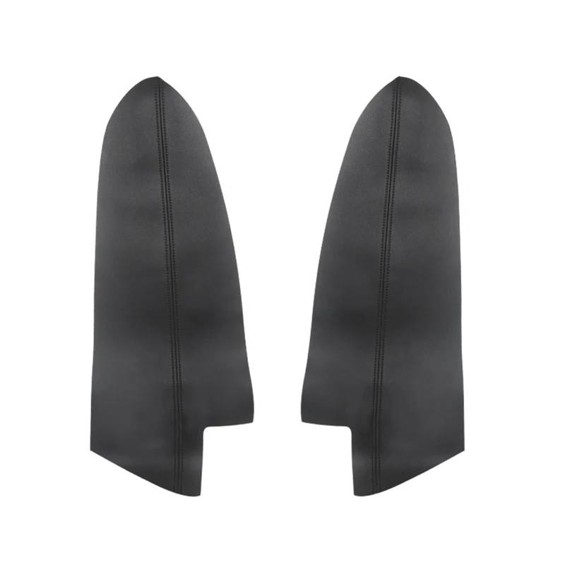 XEDLAMP for VW, for Käfer, 2012 2013 2014 2015 2016 2017 2018 2019 Auto-Styling Innentürverkleidung Armlehne Mikrofaser-Lederbezug Auto-Innentürverkleidung(Front 2pcs,Grey) von XEDLAMP