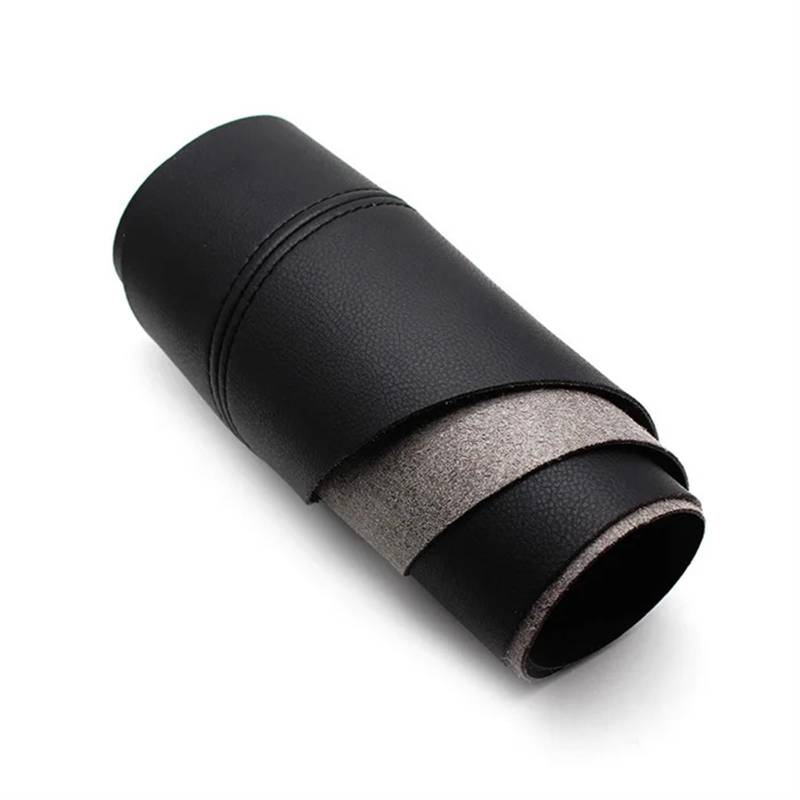 XEDLAMP for XRV, for Vezel, for H-RV Auto-Styling Türgriff Armlehne Panel Mikrofaser Leder Abdeckung Trim Mit Installation Werkzeuge Nur 4 Türen Auto-Innentürverkleidung(Black,Rear 2 Doors) von XEDLAMP