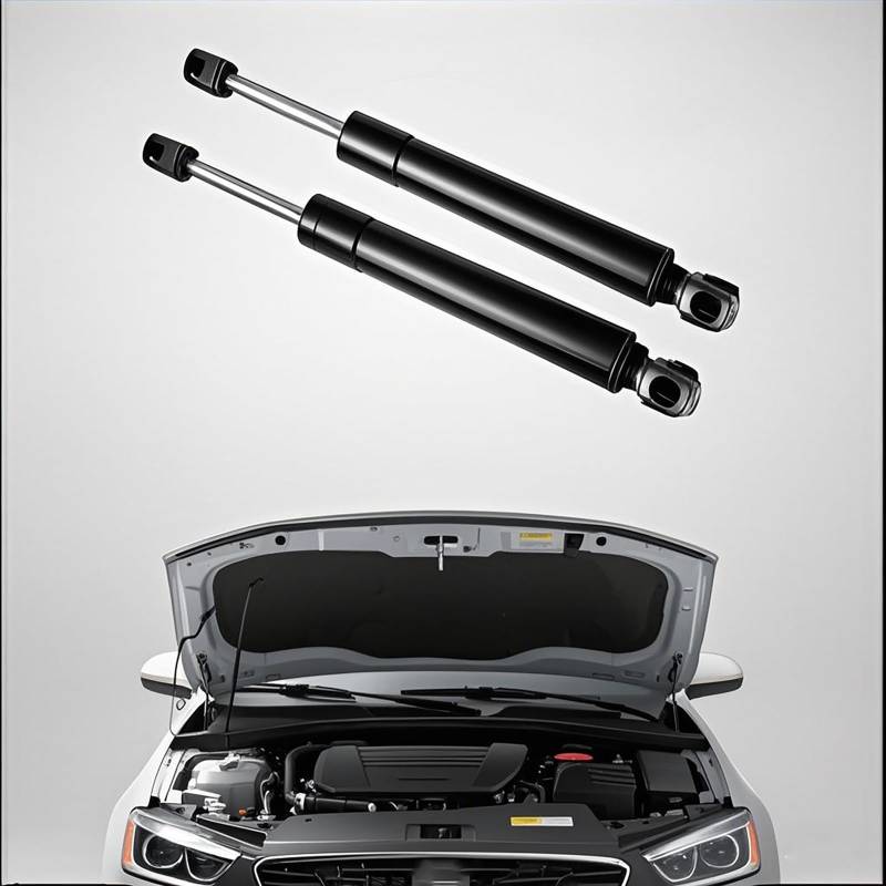 XEILLO Auto Motorhauben Gasdruckfedern für Mercedes-Benz SL Convertible(R230) [2001-2012]-41.8cm,OEM(No.2309800264) Motorhaubenheber Gasfeder,Ersatz-Hydraulik-Hubstützen von XEILLO