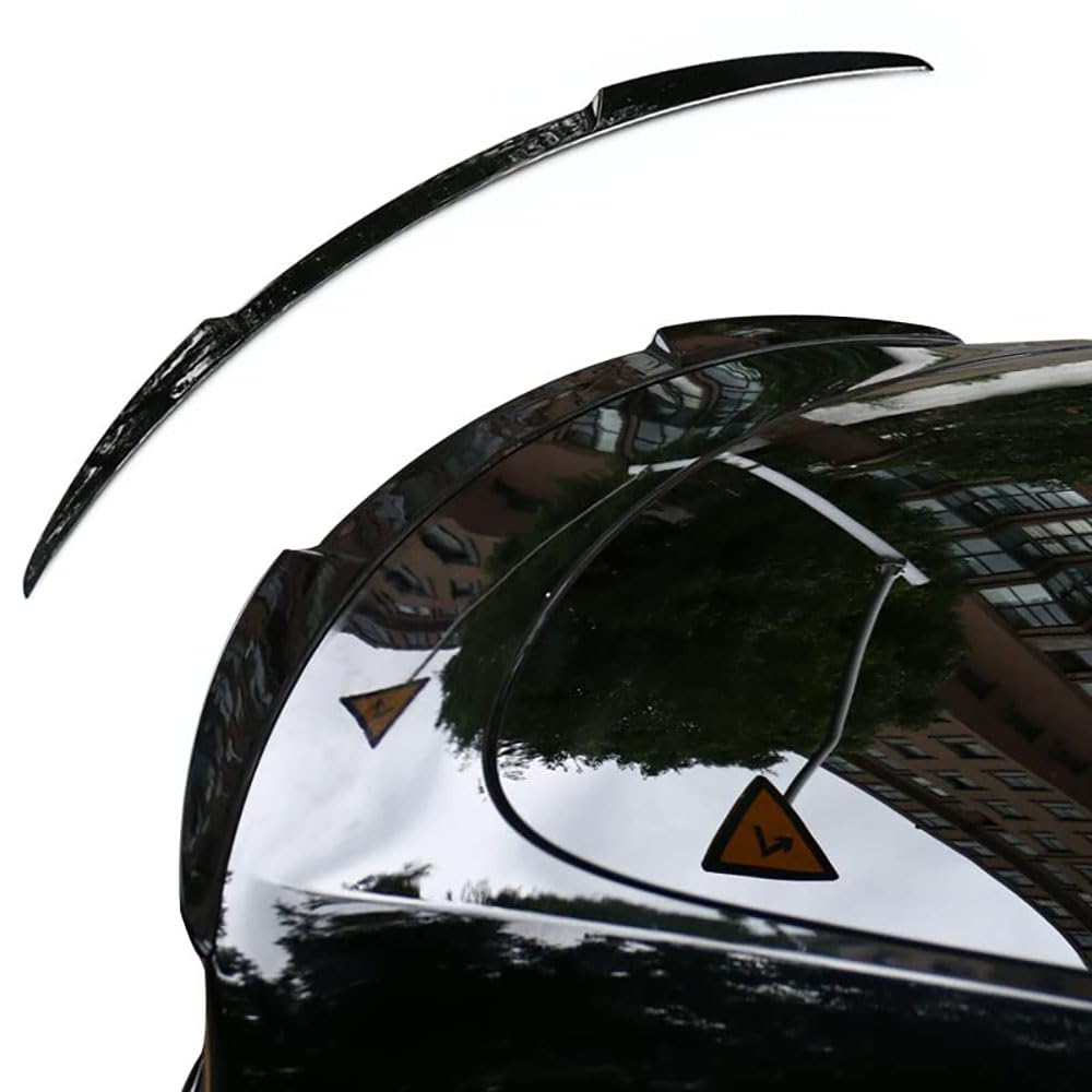 AussehensäNderung FüR Tesla Model Y HeckflüGel,Glossblack von XENITE