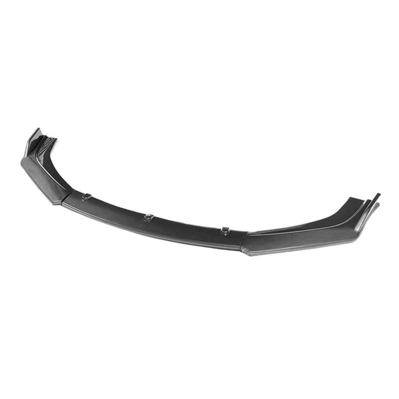 Frontspoiler Lippe Spoilerlippe Splitter Für Audi Q3 Q5 Q7 Q8 8U F3 8R 4M, Stoßstange Lippe Front Spoiler Tuning Auto zubehör,Carbon Fiber Look von XENITE