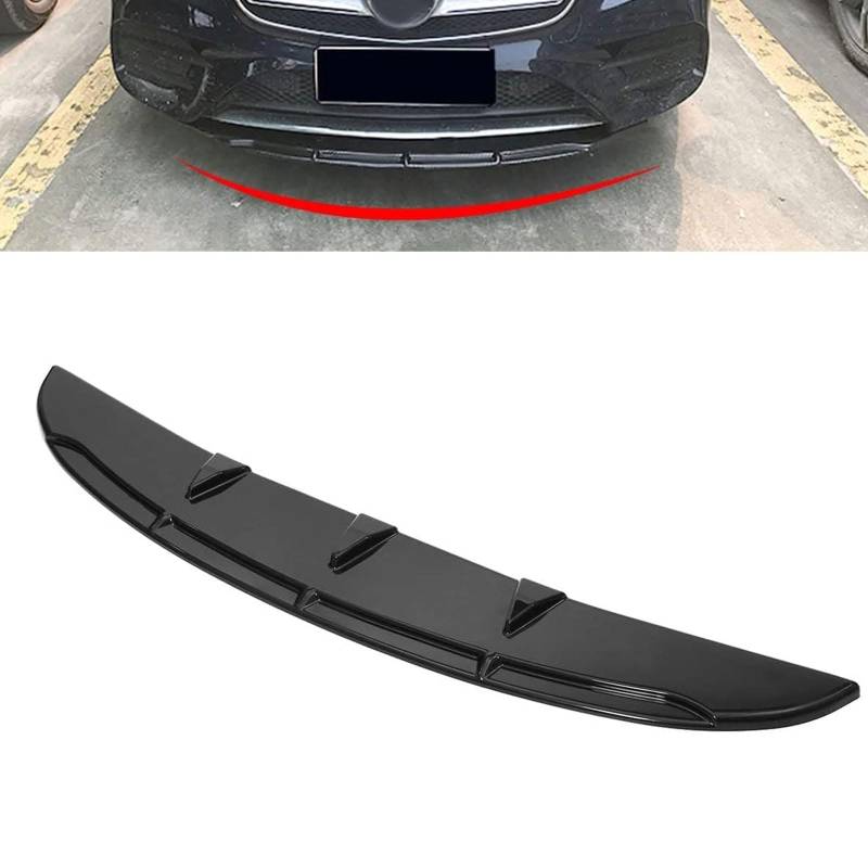 Frontspoiler Lippe Spoilerlippe Splitter Für Mercedes Benz B-Class W242 W245 W246 W247, Stoßstange Lippe Front Spoiler Tuning Auto zubehör von XENITE