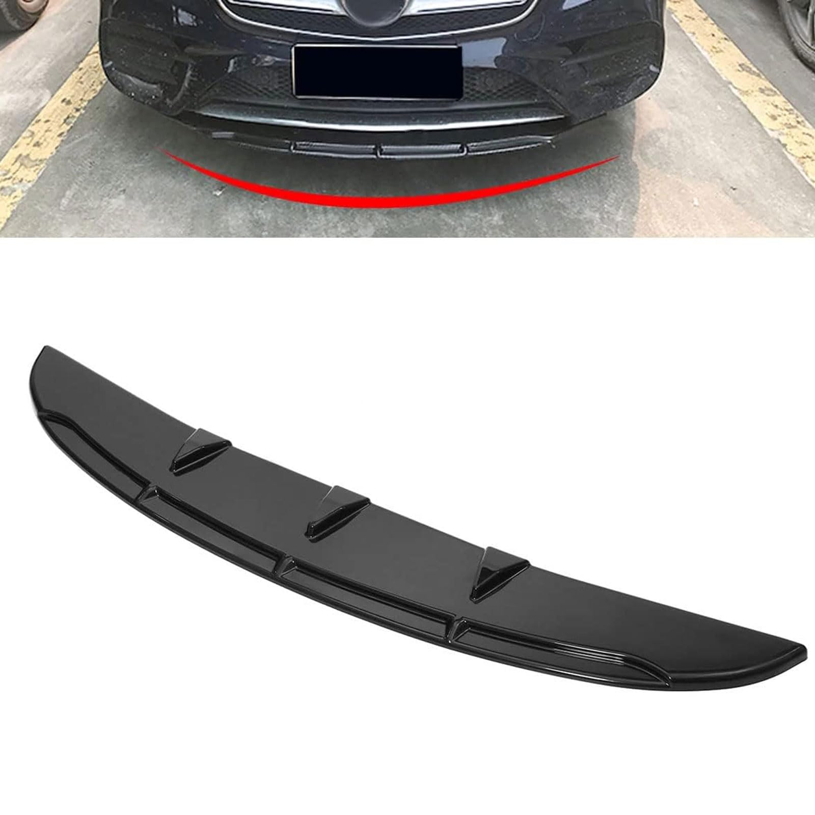 Frontspoiler Lippe Spoilerlippe Splitter Für Smart forfour Fortwo 451 453, Stoßstange Lippe Front Spoiler Tuning Auto zubehör Frontspoiler Lippe Spoilerlippe Splitter Für Smart forfour Fortwo 451 453, Stoßstange Lippe Front Spoiler Tuning Auto zubehör von XENITE