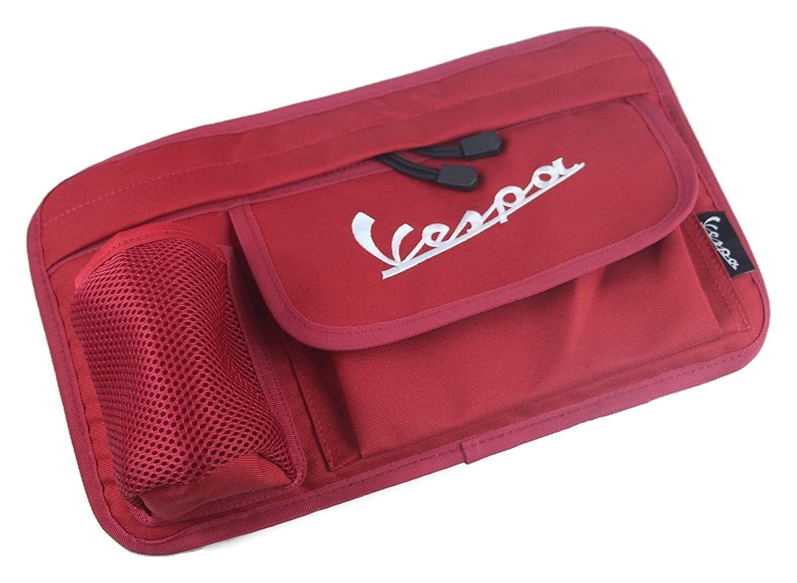 XENITE Handschuhtaschen Aufbewahrungstasche for Vespa GTS LX LXV Sprint Primavera 50 125 250 300 (Farbe : rot) von XENITE