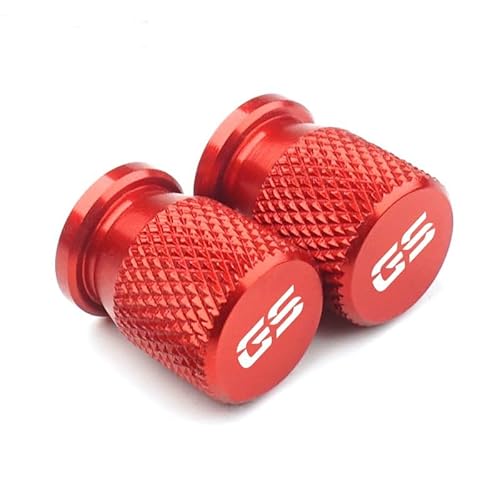 XENITE Motorrad Zubehör Rad Reifen Ventil Kappe Abdeckung for BMW F850GS F 850 ​​GS R1200GS R1250GS R 1200GS R1250 GS R 1250 GS LC ADV (Farbe : rot) von XENITE