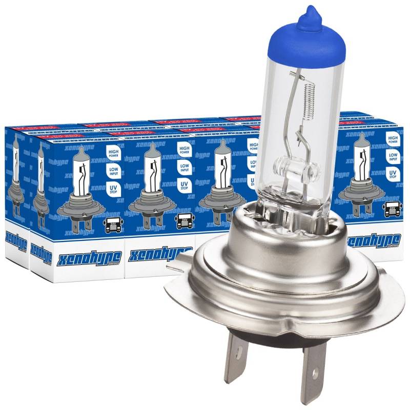 XENOHYPE 10x H7 Classic Halogen LKW Lampe 24V 70 Watt PX26d von XENOHYPE