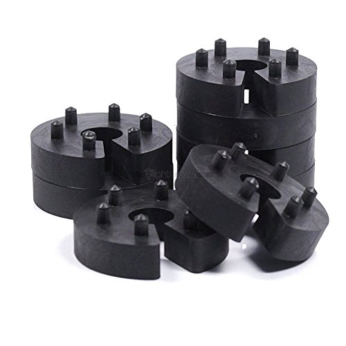 8er Set 16mm Federwegsbegrenzer Stick Clip X 1 mit 6-Fach Positionierung Federwegbegrenzer von XENOHYPE