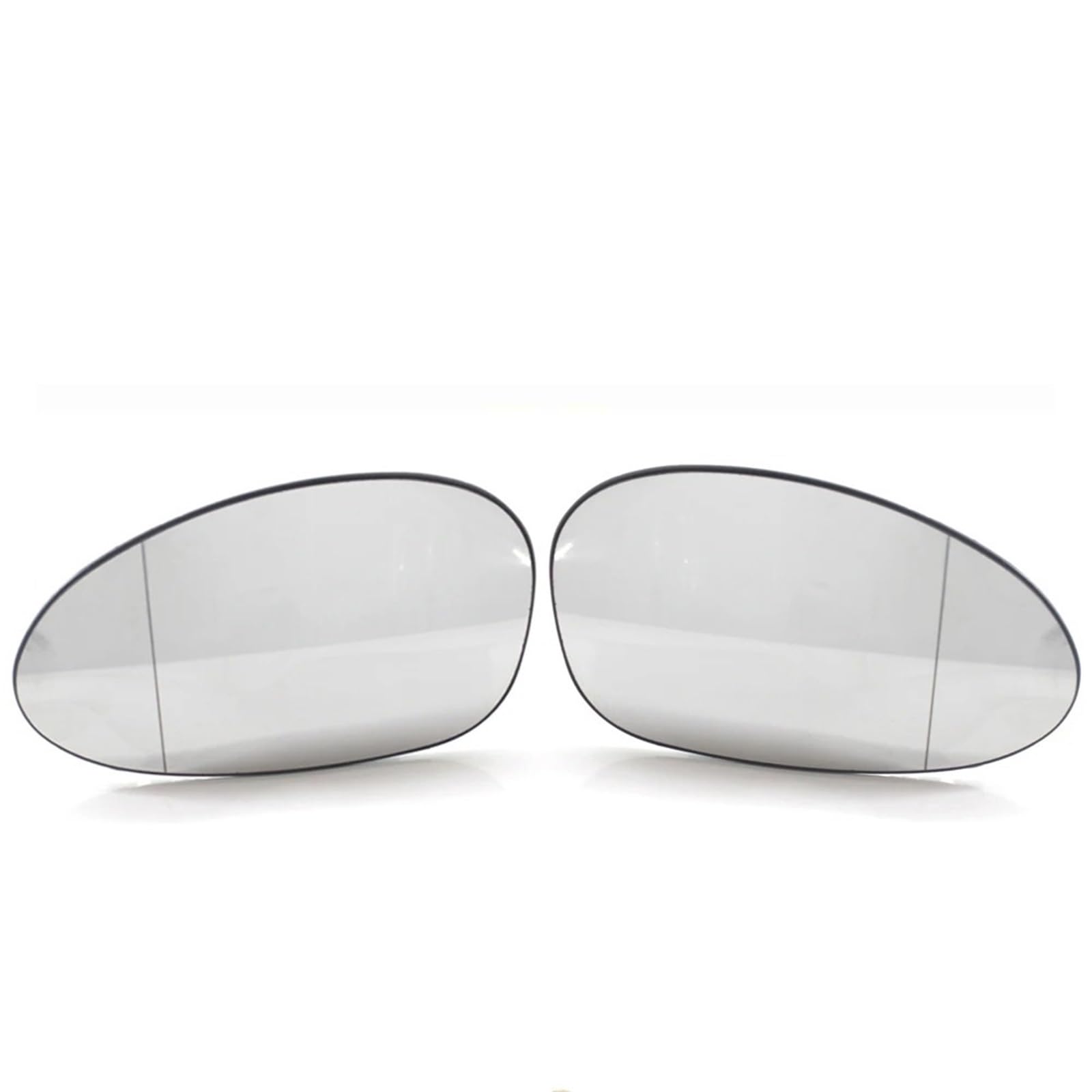Außenspiegel Spiegelglas Für 1 Für E87 Für E88 2004-2008 Spiegel Beheizte Seite Spiegel Glas Rückspiegel Seitenspiegelglas(A Pair-White) von XEXJHQQ