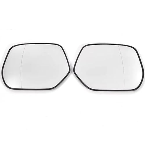 Außenspiegel Spiegelglas Für CRV Für CR-V 2007 2008 2009 2010 2011 2012 Auto Weitwinkel Beheiztes Spiegelglas Seitenspiegelglas(Left and Right) von XEXJHQQ