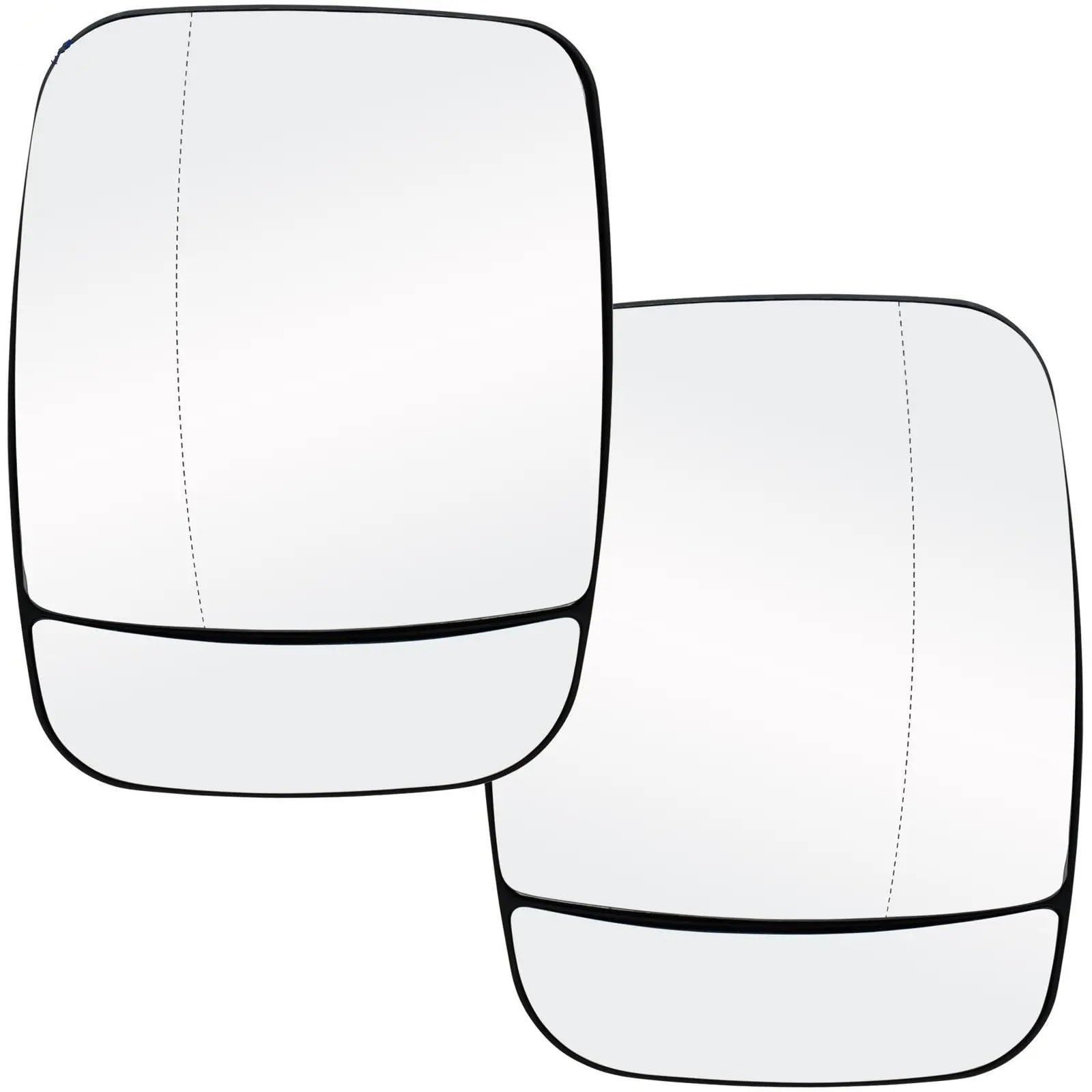 Außenspiegel Spiegelglas Für FIAT Für Talento 2016-2020 Links Rechts Seite Flügel Spiegel Glas Beheizte Asphärische Seitenspiegelglas(Left and Right) von XEXJHQQ