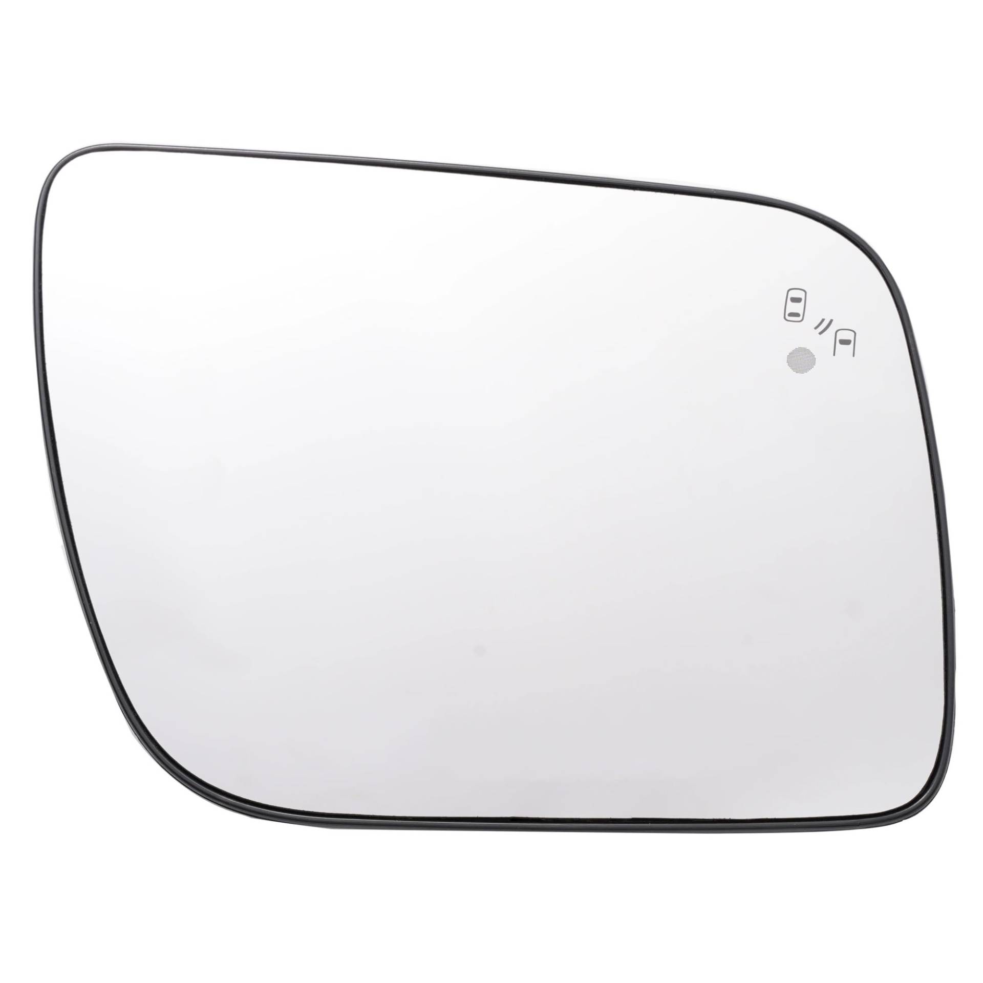 Außenspiegel Spiegelglas Für Ford Für Explorer 2011-2019 Links/Rechts Fahrerseite Spiegel Glas Mit Blind Spot Beheizte Funktion Wasserdicht Große Seitenspiegelglas(Right) von XEXJHQQ