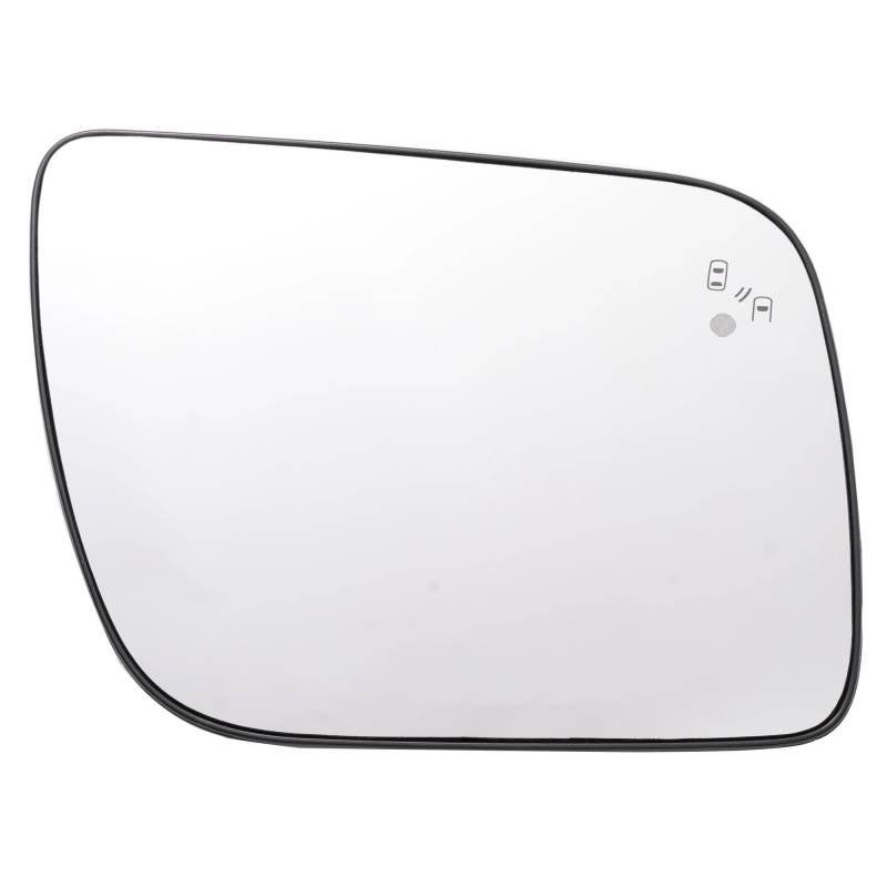 Außenspiegel Spiegelglas Für Ford Für Explorer 2011-2019 Links/Rechts Fahrerseite Spiegel Glas Mit Blind Spot Beheizte Funktion Wasserdicht Große Seitenspiegelglas(Right) von XEXJHQQ