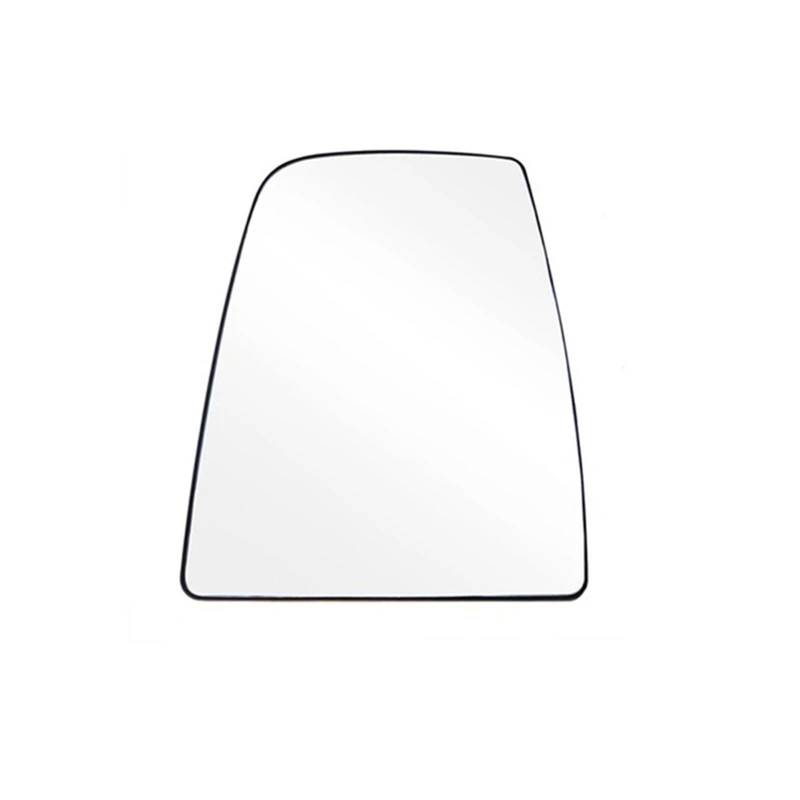 Außenspiegel Spiegelglas Für Ford Für Transit Für T150 2015-2017 Seite Rückspiegel Beheizte Glas Tür Flügel Spiegel Seitenspiegelglas(Left Big) von XEXJHQQ