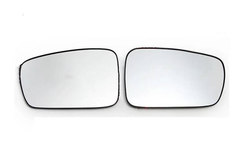 Außenspiegel Spiegelglas Für Hyundai Für Sonata 8 2010-2014 Autospiegel Türflügel Rückspiegel Linsen Außenseitenspiegel Weiße Glaslinse Seitenspiegelglas(A Pair Heating) von XEXJHQQ