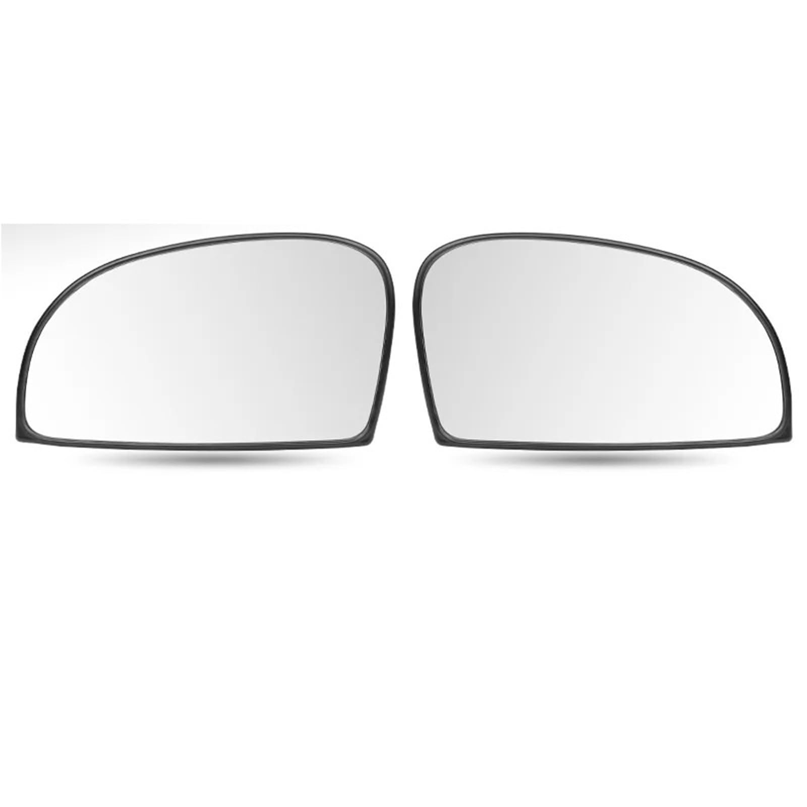 Außenspiegel Spiegelglas Für Hyundal Für Getz 2003-2011 Rückspiegel Spiegel Glas W/Trägerplatte Keine Beheizten Zubehör Seitenspiegelglas(1pair) von XEXJHQQ