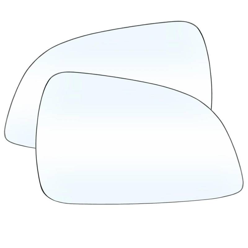 Außenspiegel Spiegelglas Für Opel Für Astra H 2009-2011 Beheiztes Auto-Rückspiegelglas Seitenspiegelglaslinse Türflügel Rückspiegelglas Seitenspiegelglas(Pair) von XEXJHQQ