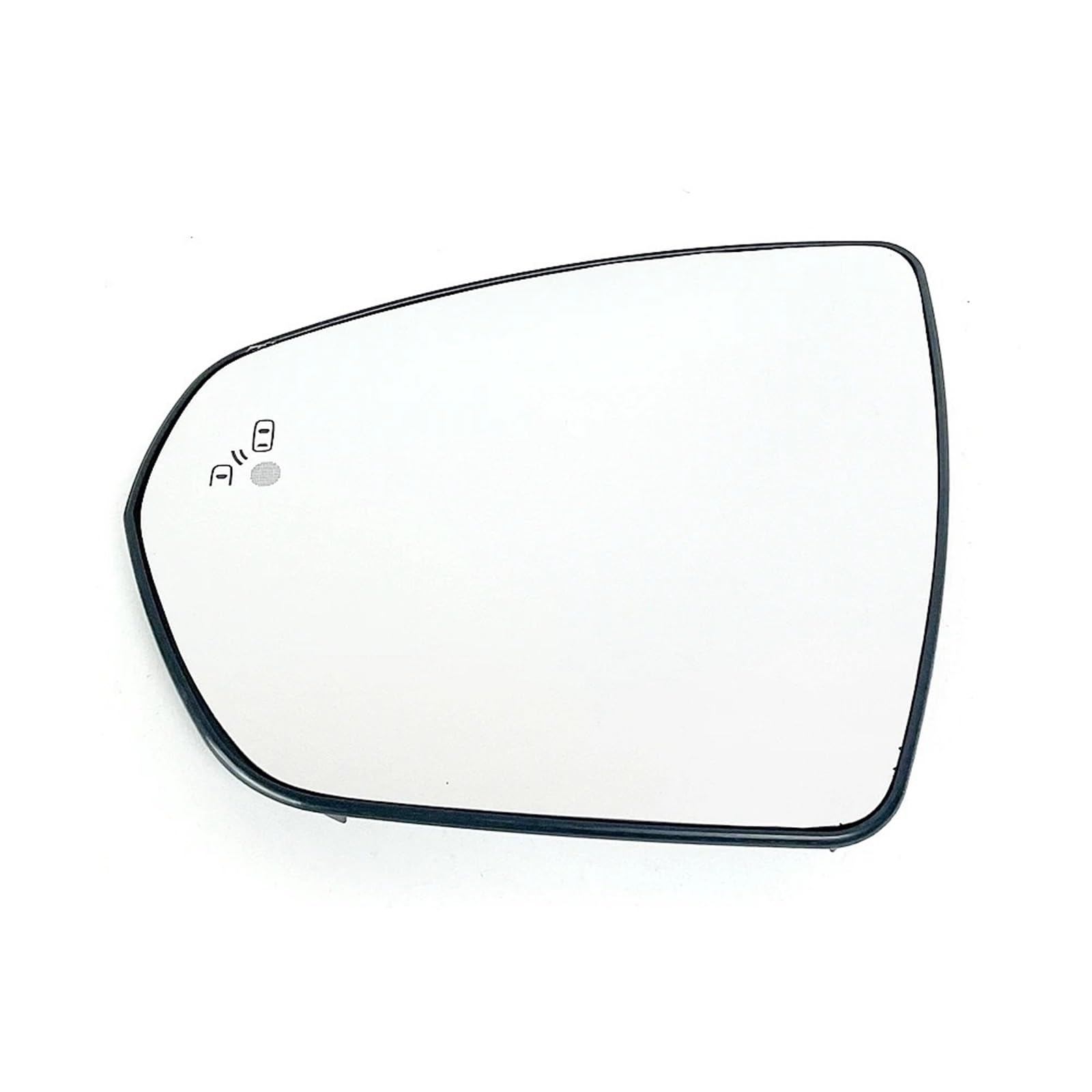Außenspiegel Spiegelglas Für Peugeot 5008 II 2016-2022 Weitwinkel Beheiztes Autospiegelglas Mit Totem Fleck Seitenspiegelglas(Blind Spot Left) von XEXJHQQ