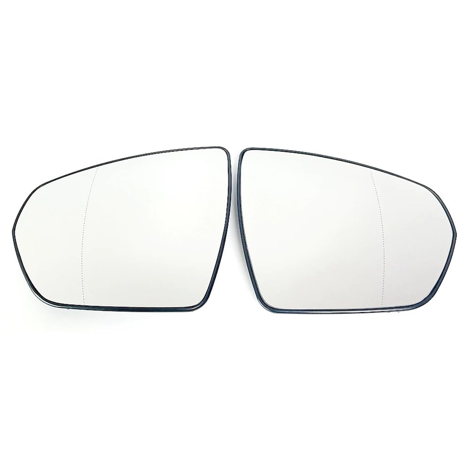 Außenspiegel Spiegelglas Für Peugeot 5008 II 2016-2022 Weitwinkel Beheiztes Autospiegelglas Mit Totem Fleck Seitenspiegelglas(Wide Angle L and R) von XEXJHQQ