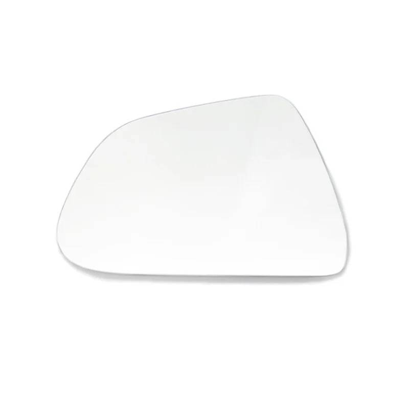 Außenspiegel Spiegelglas Für Tesla Für Modell 3 2 STÜCKE Auto Weitwinkelspiegel Hitzebeständiges Wasserdichtes Blendschutz-Rückspiegelobjektiv Mit Großer Sicht Seitenspiegelglas(1pc Left) von XEXJHQQ