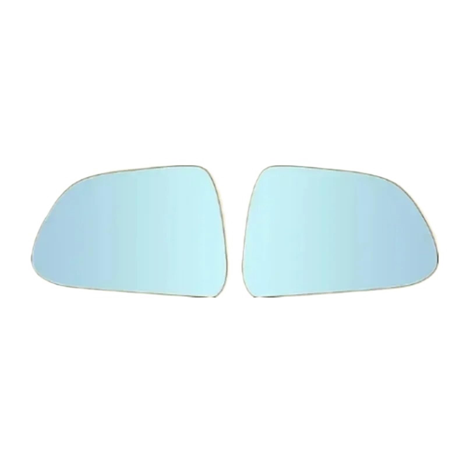 Außenspiegel Spiegelglas Für Tesla Für Modell 3 Für Y 2018-2024 Auto Seite Beheizte Rückspiegel Glas Links & Rechts Weiß & Blau Ersatz Seitenspiegelglas(3 Blue a Pair) von XEXJHQQ
