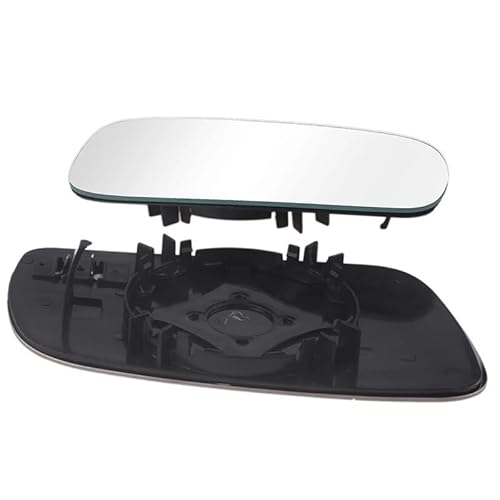 Außenspiegel Spiegelglas Für VW Für Jetta Für Golf Für MK4 1999-2004 Beheiztes Seitenrückspiegelglas Antibeschlagspiegelobjektiv Autozubehör Seitenspiegelglas(White A Pair) von XEXJHQQ