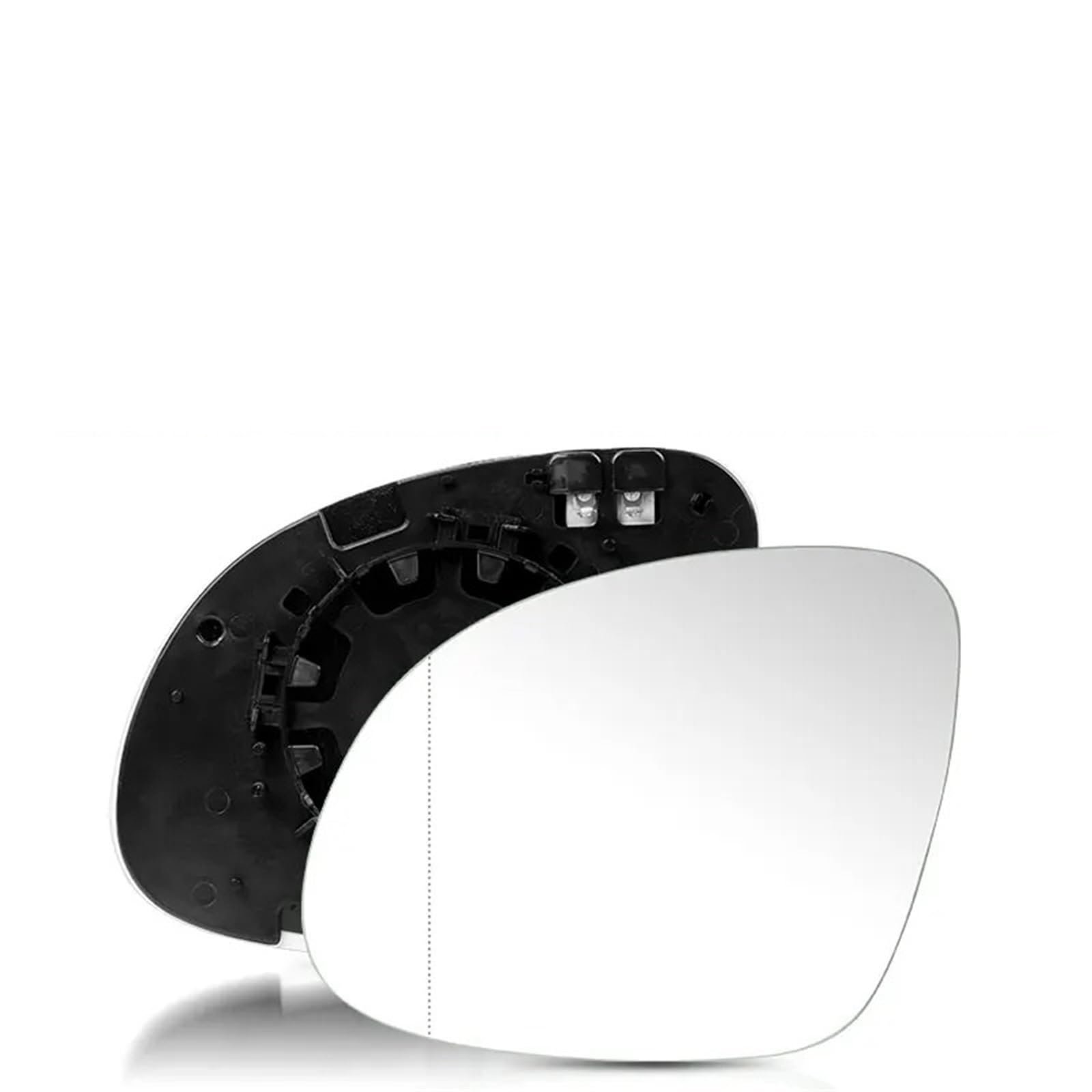 Außenspiegel Spiegelglas Für VW Für Tiguan 5N 2009-2017 Links Rechts Rückspiegel Beheizten Spiegel Glas W/Trägerplatte Beheizten Glas Seitenspiegelglas(2pcs Left and Right) von XEXJHQQ