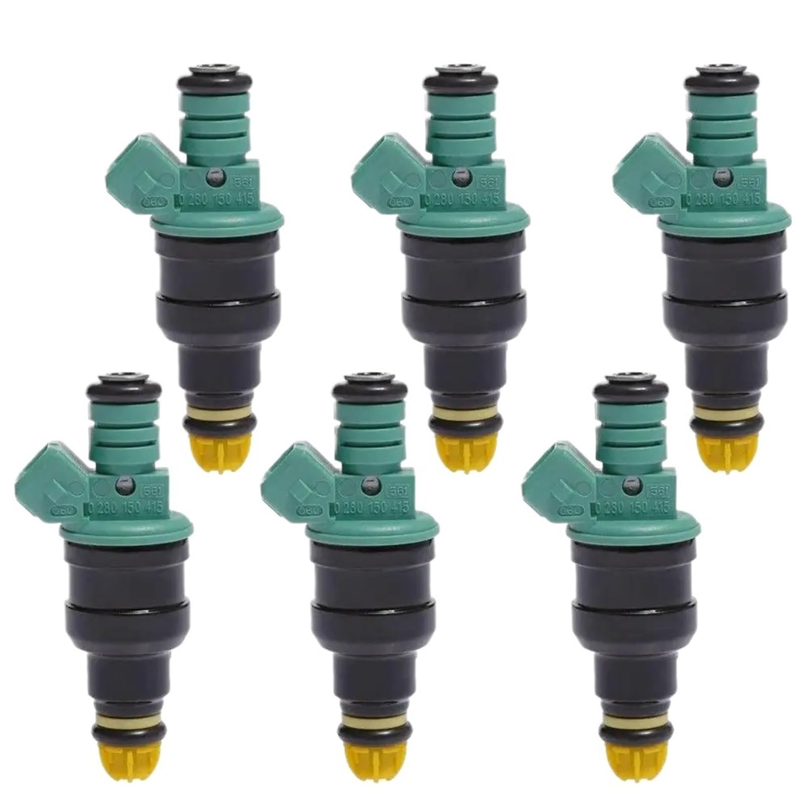 Für 325i 525i 323is 525iT Für M3 Flow Matched 2,5 L 3,0 L 6 Stücke Kraftstoff Injektoren 0280150415 FJ292 Kraftstoffeinspritzer Einspritzdüse Injektor Für 325i 525i 323is 525iT Für M3 Flow Matched 2,5 L 3,0 L 6 Stücke Kraftstoff Injektoren 0280150415 FJ292 Kraftstoffeinspritzer Einspritzdüse Injektor von XEXJHQQ