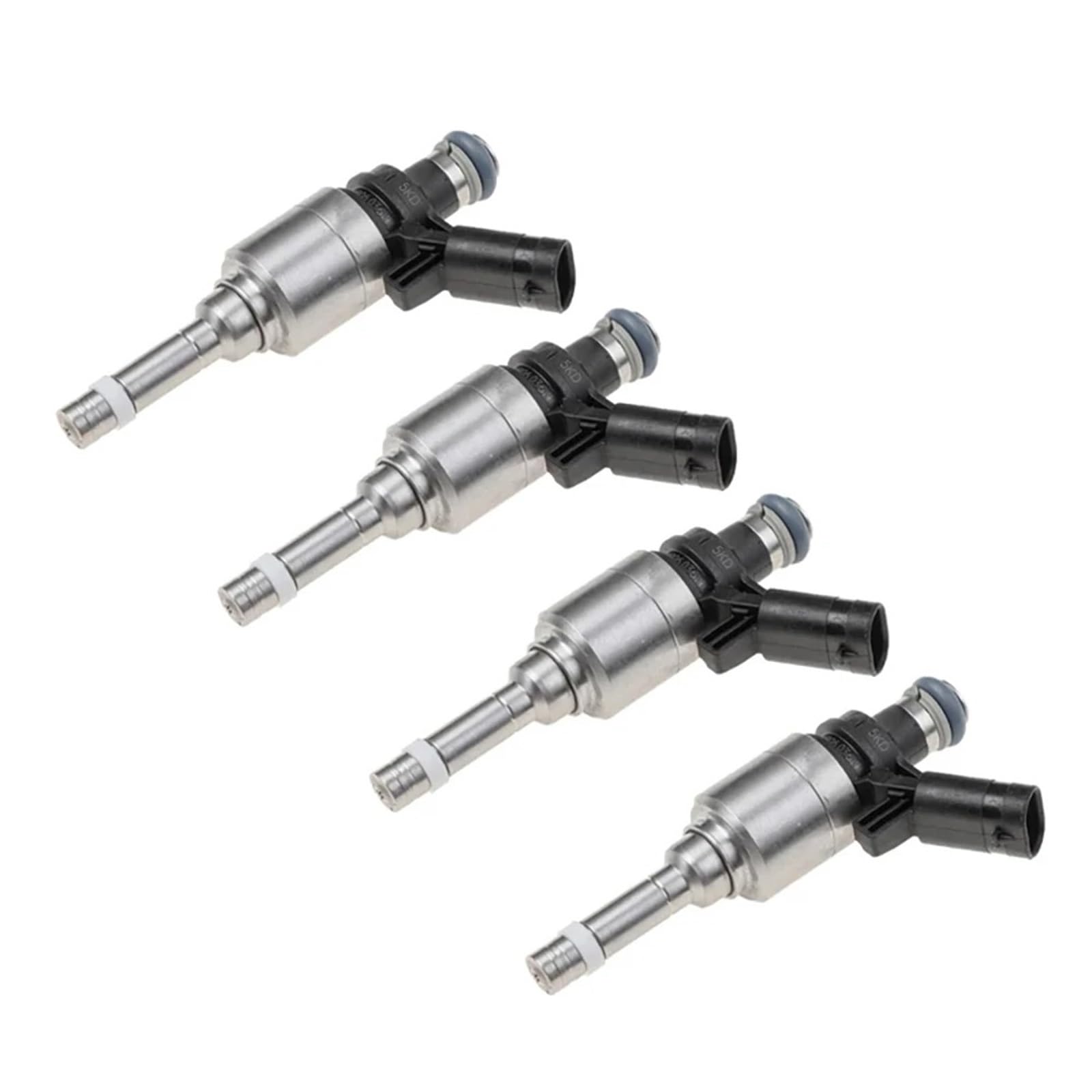Für A3 Für A4 Für A5 Für A6 Für A8 Für Q3 Für Q5 TT 2,0 Für TFSI Quattro 2004-2017 Ersatz Kraftstoff Injektor 06H906036H 06H906036G Kraftstoffeinspritzer Einspritzdüse Injektor(4pcs) von XEXJHQQ
