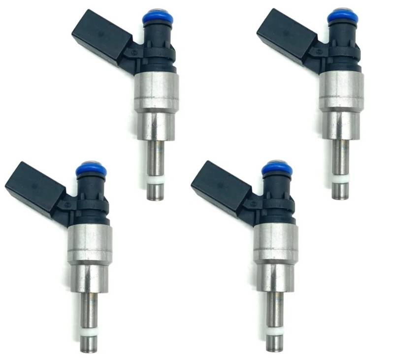 Für A4 Für A3 8E 8E5 B6 S4 Für Avant Für Quattro 2001-2005 2,0 Für FSI Kraftstoff Injektor Düse OEM 06D906036B 0261500011 06D906036D Kraftstoffeinspritzer Einspritzdüse Injektor(4pcs) von XEXJHQQ