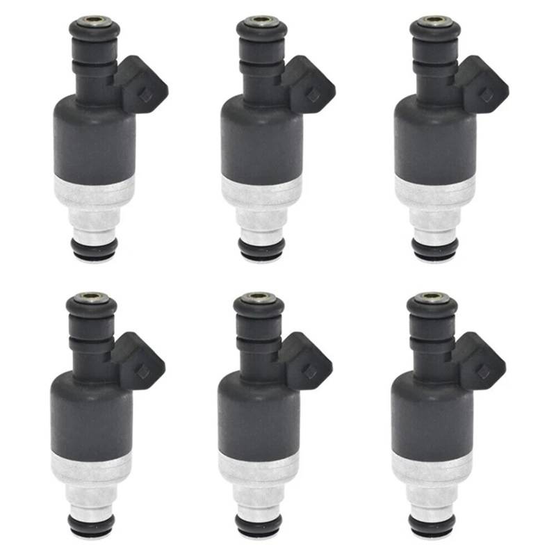 Für Cadillac Für CIMARRON 1987-1988 2,8 3,1 3,3 17089569 6Pcs Auto Kraftstoff Injektoren Kraftstoff Spray Düse Kraftstoffeinspritzer Einspritzdüse Injektor von XEXJHQQ