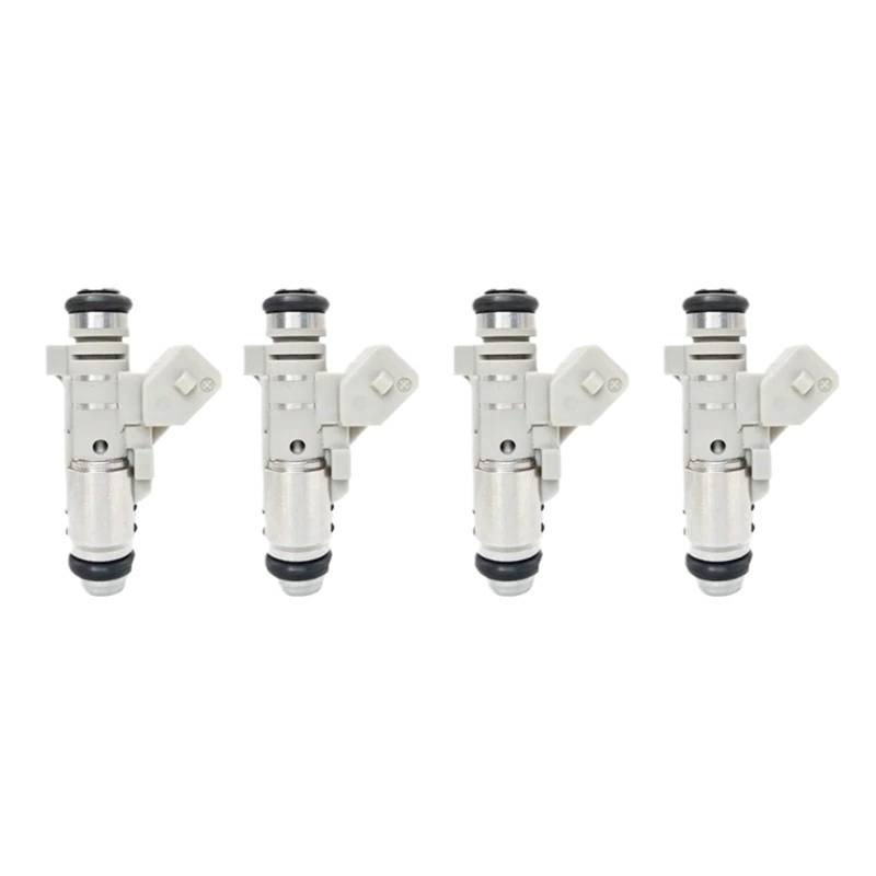 Für Citroen Für Saxo Fließheck 1,4 L 1996-2004 4 Stücke Auto Teile Kraftstoff Injektor IPM001 Kraftstoffeinspritzer Einspritzdüse Injektor von XEXJHQQ